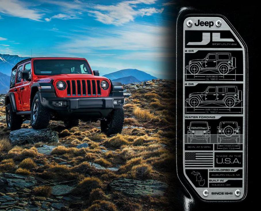  All-New Jeep Wrangler Brochure . Page 31