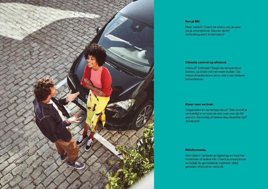   SEAT Mii electric Brochure . Page 23