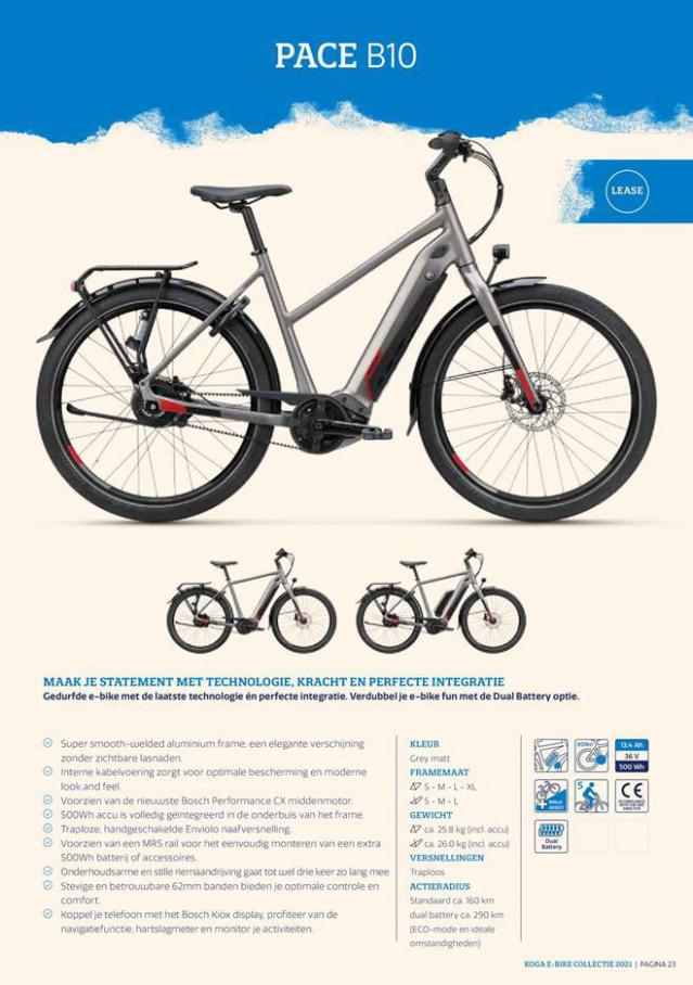   E-bike Collectie 2021 . Page 25