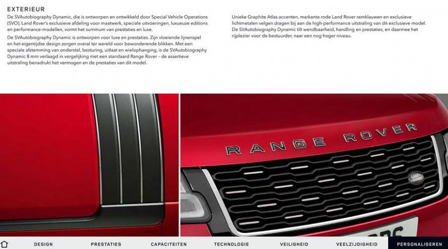  Range Rover Brochure . Page 57