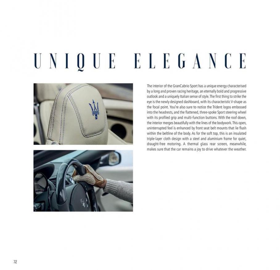  Gran Turismo | Gran Cabrio Brochure . Page 30