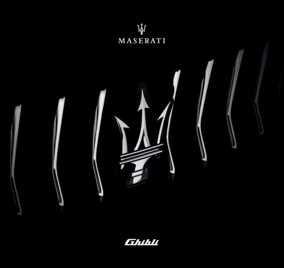 Ghibli Brochure . Maserati. Week 5 (2022-01-16-2022-01-16)