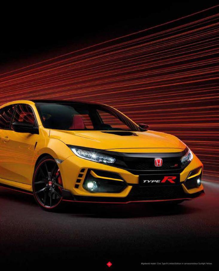  Type R Brochure . Page 13