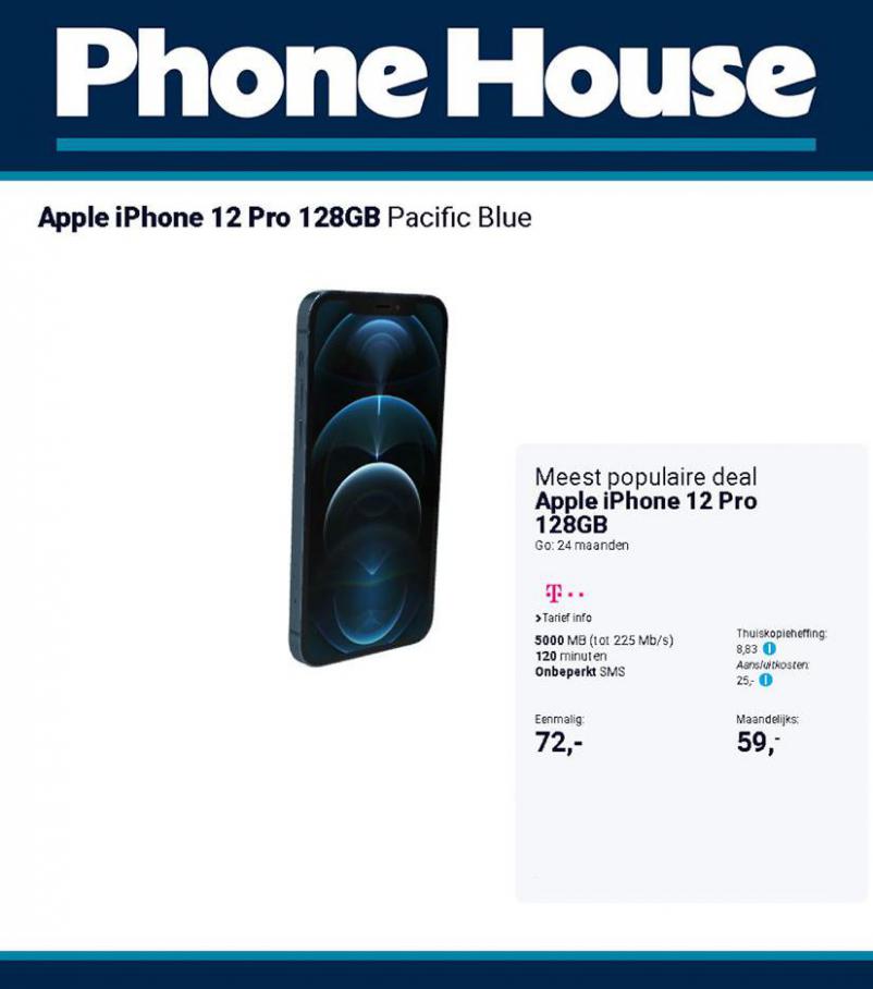 Telefoons! . Phone House. Week 7 (2021-02-28-2021-02-28)