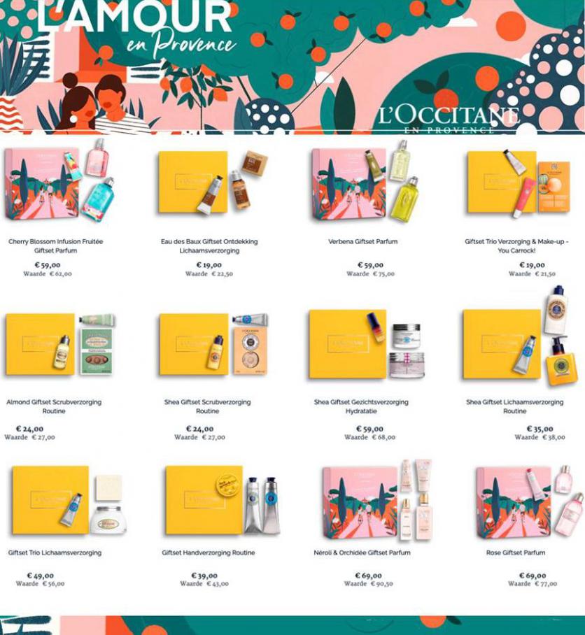 Onze giftsets in limited edition . L'Occitane. Week 4 (2021-02-15-2021-02-15)