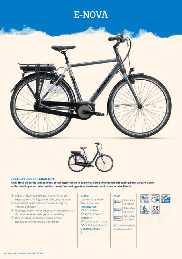   E-bike Collectie 2021 . Page 46