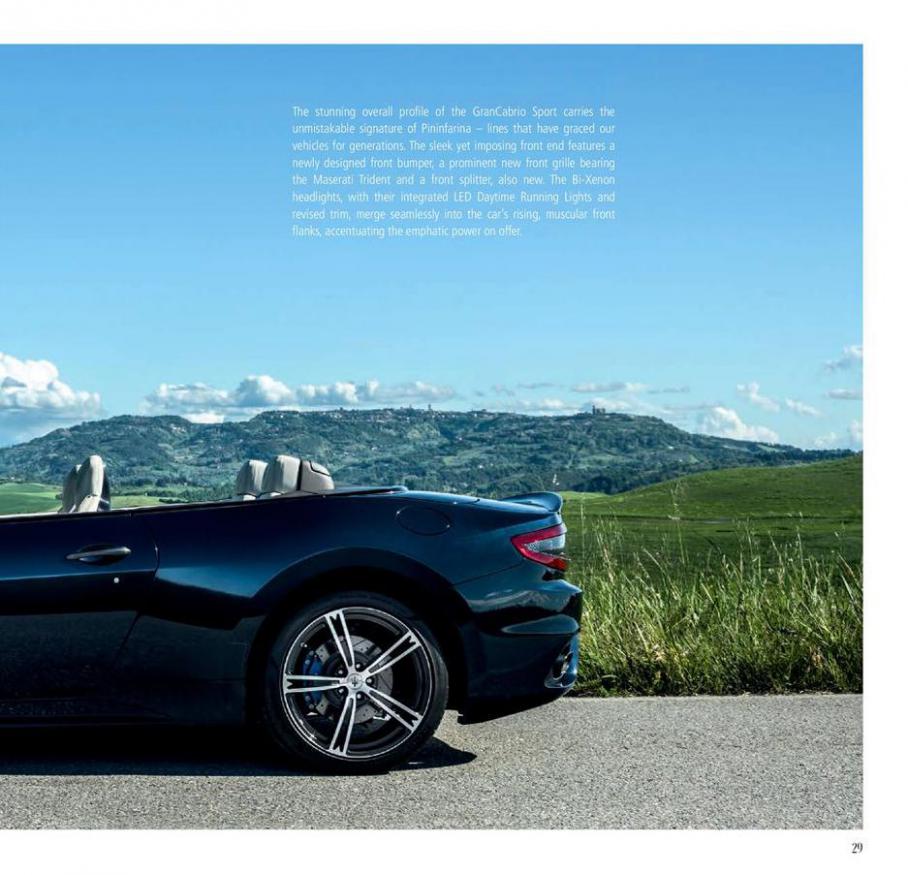  Gran Turismo | Gran Cabrio Brochure . Page 27