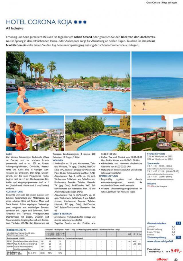  KANAREN SONNE, STRAND UND MEER . Page 23