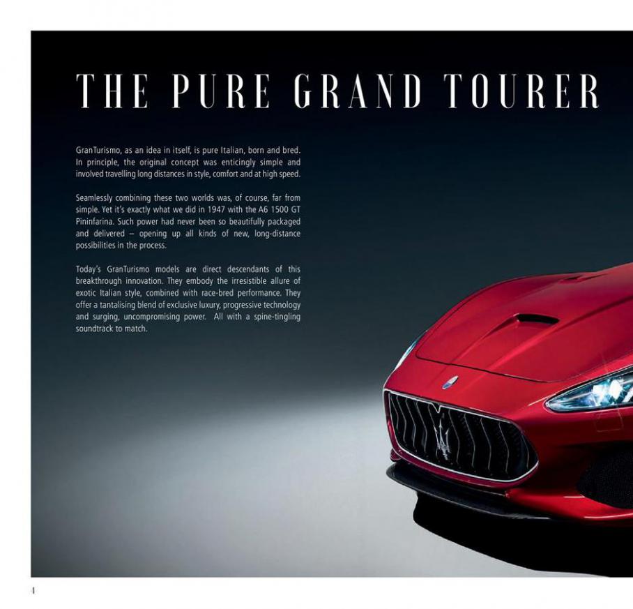  Gran Turismo | Gran Cabrio Brochure . Page 4