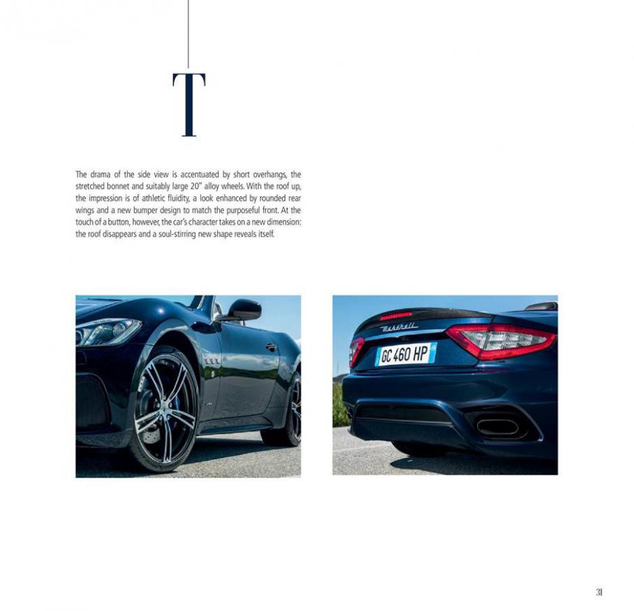  Gran Turismo | Gran Cabrio Brochure . Page 29