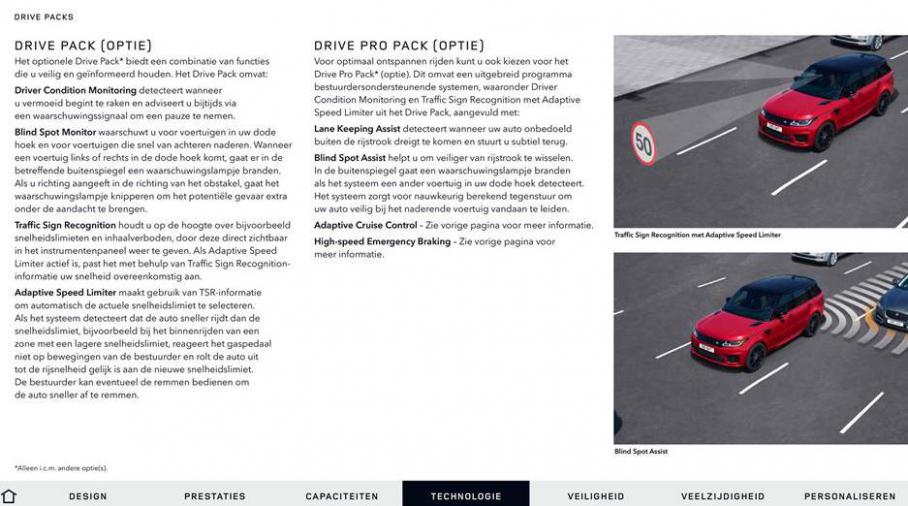  Range Rover Sport Brochure . Page 38