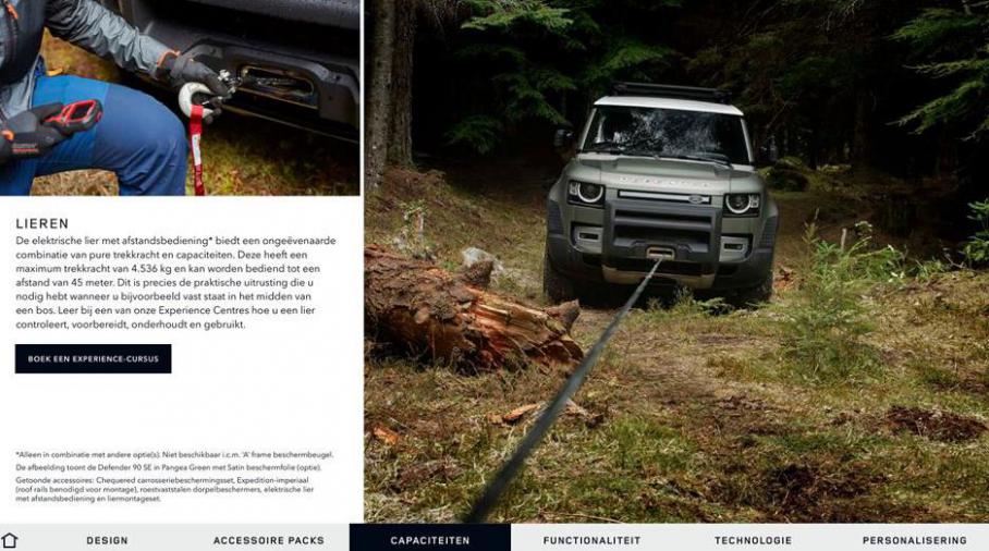  Land Rover Defender Brochure . Page 44