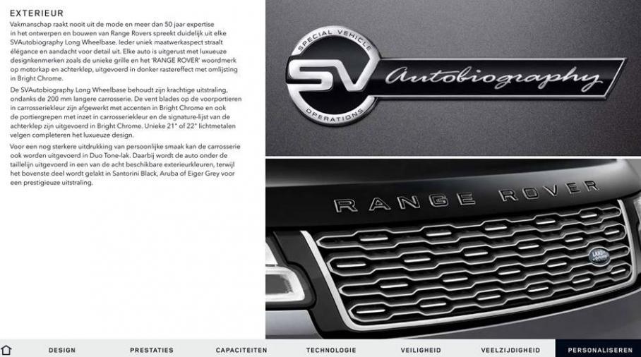  Range Rover Brochure . Page 60