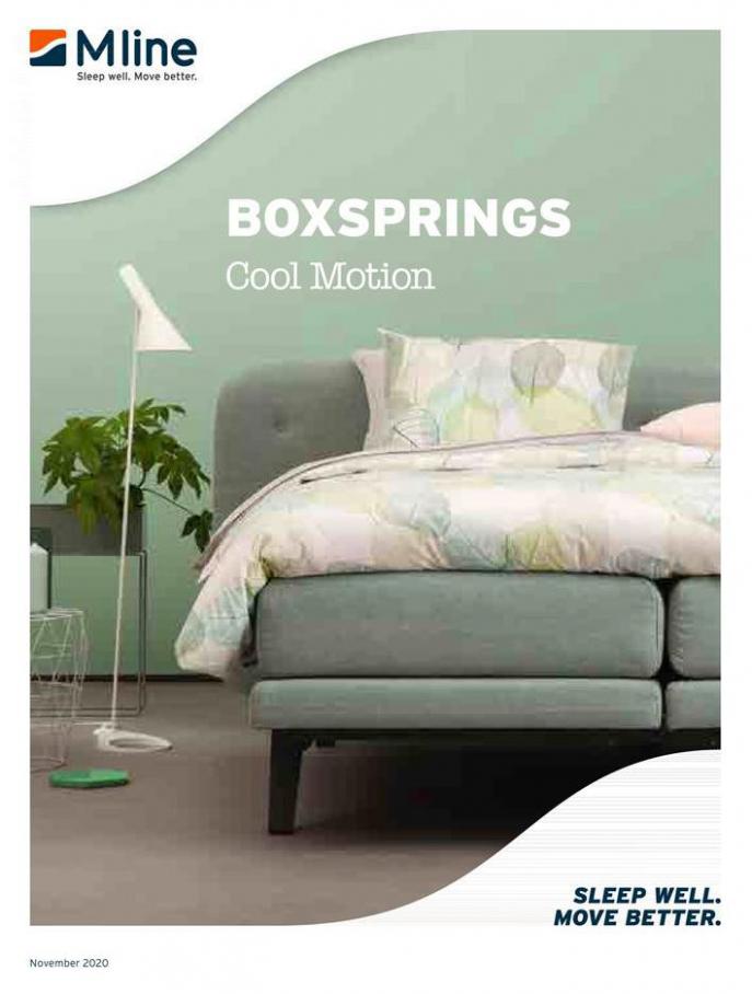 Boxsprings Cool Motion . MLINE. Week 5 (2021-04-30-2021-04-30)