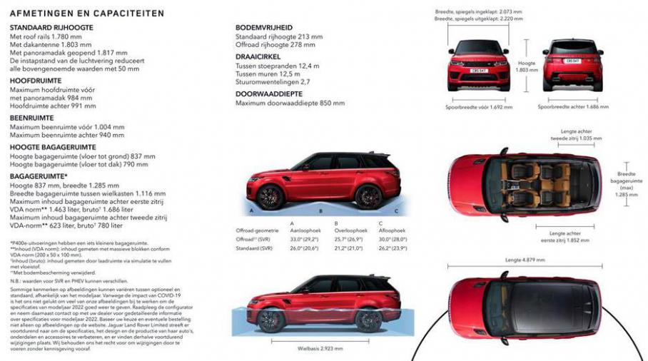  Range Rover Sport Brochure . Page 82