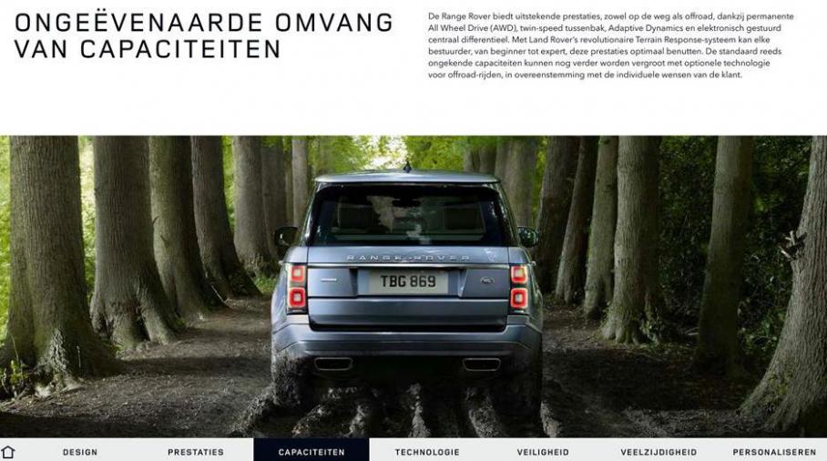  Range Rover Brochure . Page 21