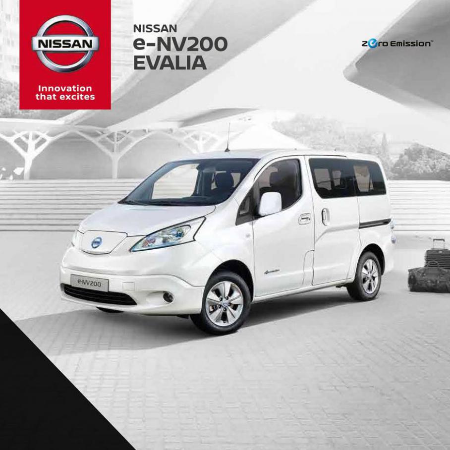e-NV200 Evalia Brochure . Nissan. Week 6 (2022-01-18-2022-01-18)