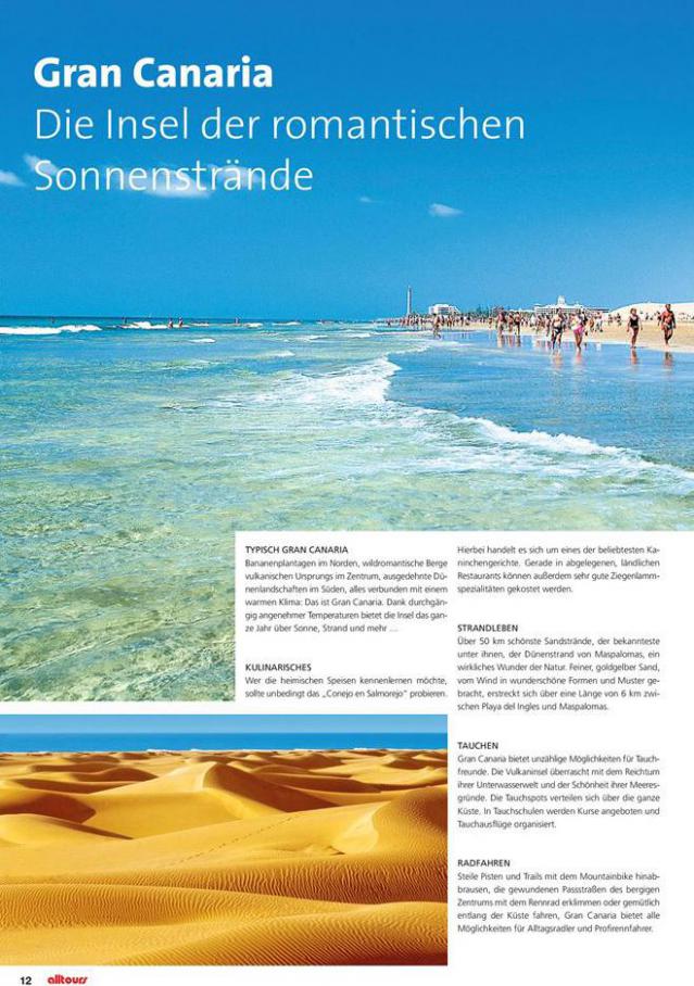  KANAREN SONNE, STRAND UND MEER . Page 12