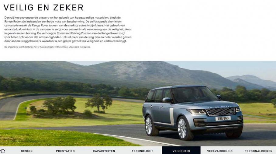  Range Rover Brochure . Page 42