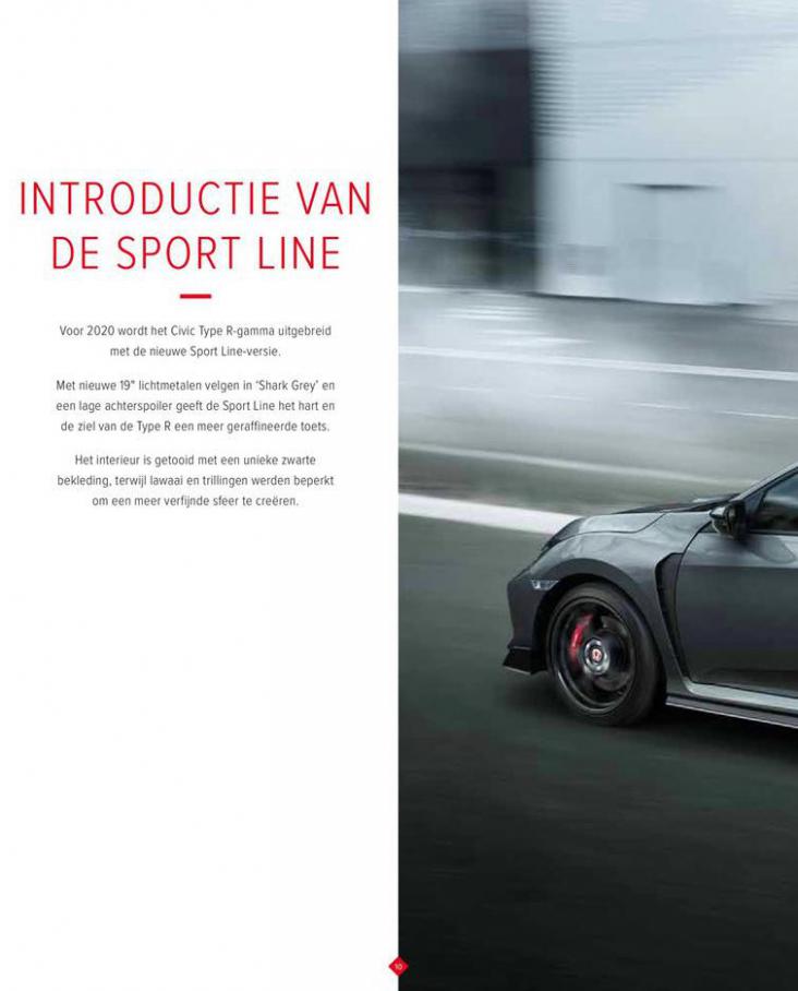  Type R Brochure . Page 10