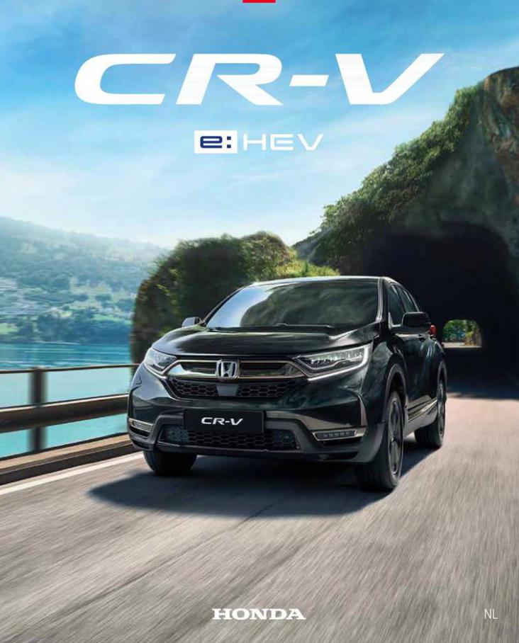 CR-V Brochure . Honda. Week 6 (2022-01-17-2022-01-17)