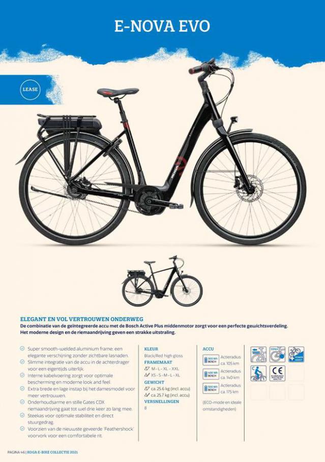   E-bike Collectie 2021 . Page 48