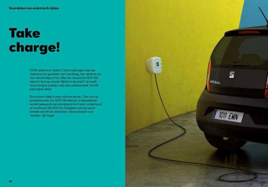   SEAT Mii electric Brochure . Page 10