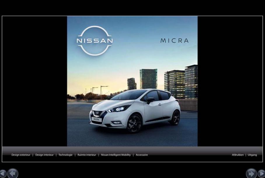 Micra Brochure . Nissan. Week 6 (2022-01-18-2022-01-18)