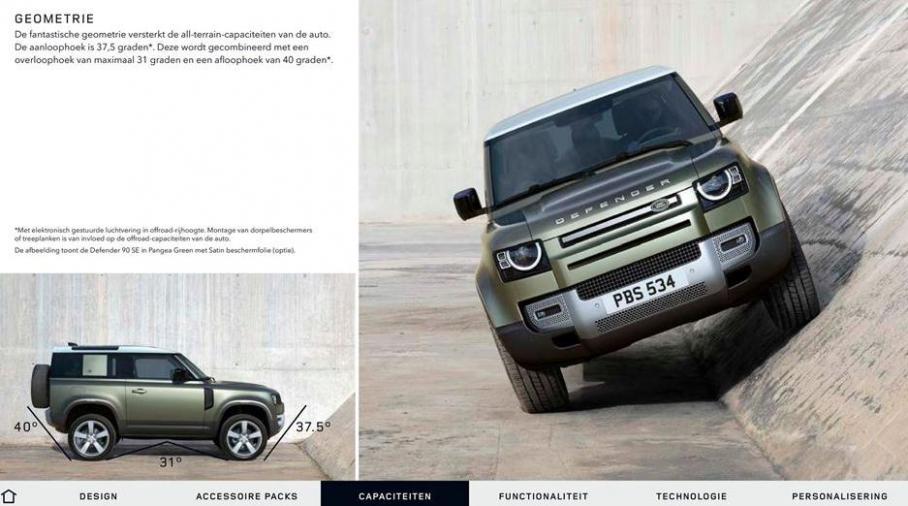  Land Rover Defender Brochure . Page 48