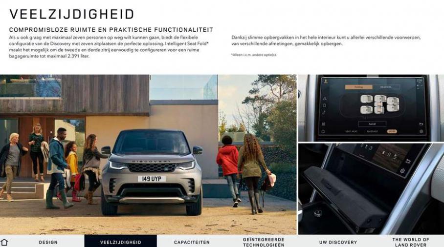  New Land Rover Discovery . Page 8