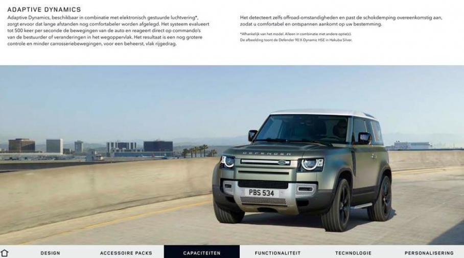 Land Rover Defender Brochure . Page 46