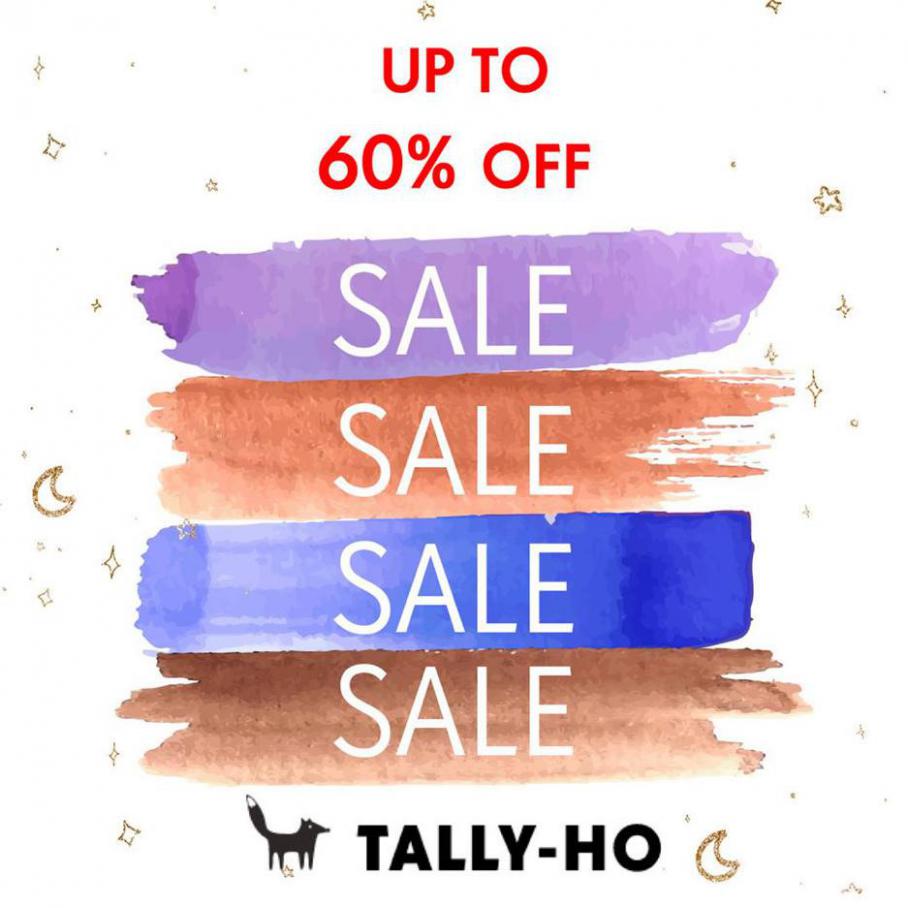 UP to 60% OFF . Tally-Ho. Week 4 (2021-02-15-2021-02-15)