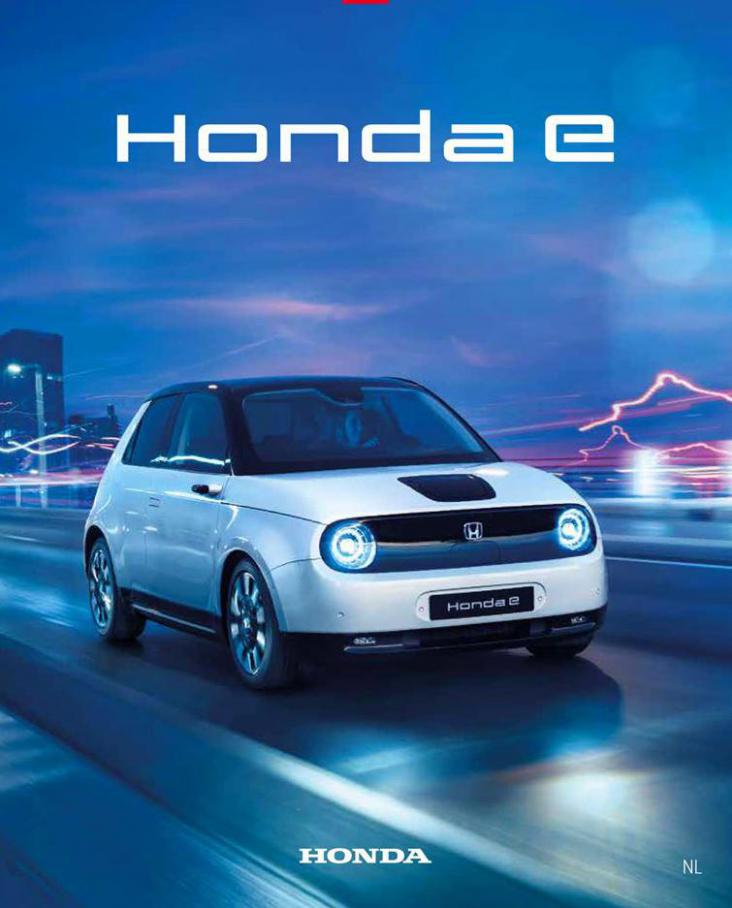 Honda e Brochure . Honda. Week 6 (2022-01-17-2022-01-17)