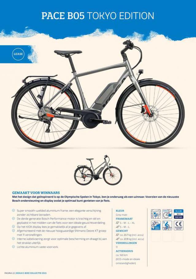   E-bike Collectie 2021 . Page 24