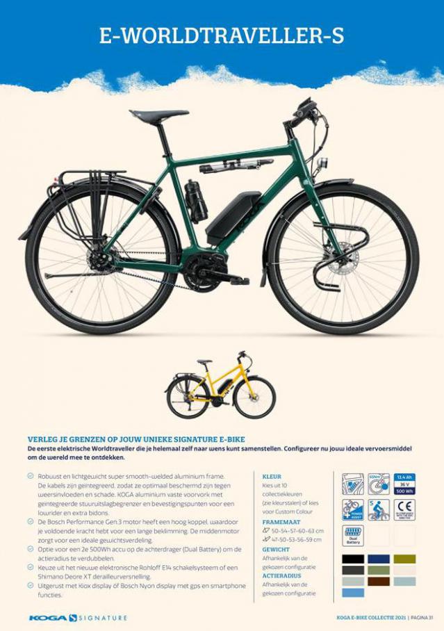   E-bike Collectie 2021 . Page 33