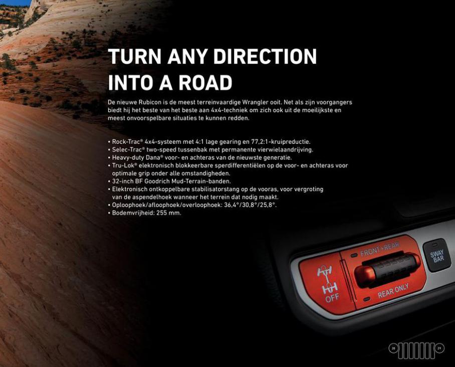  All-New Jeep Wrangler Brochure . Page 29