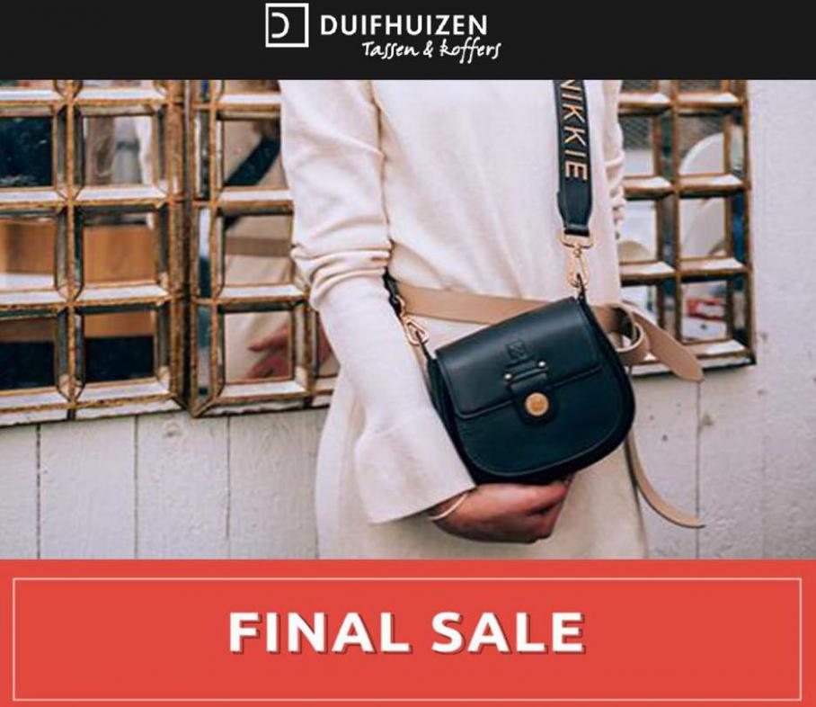 Final sale . Duifhuizen. Week 7 (2021-02-28-2021-02-28)