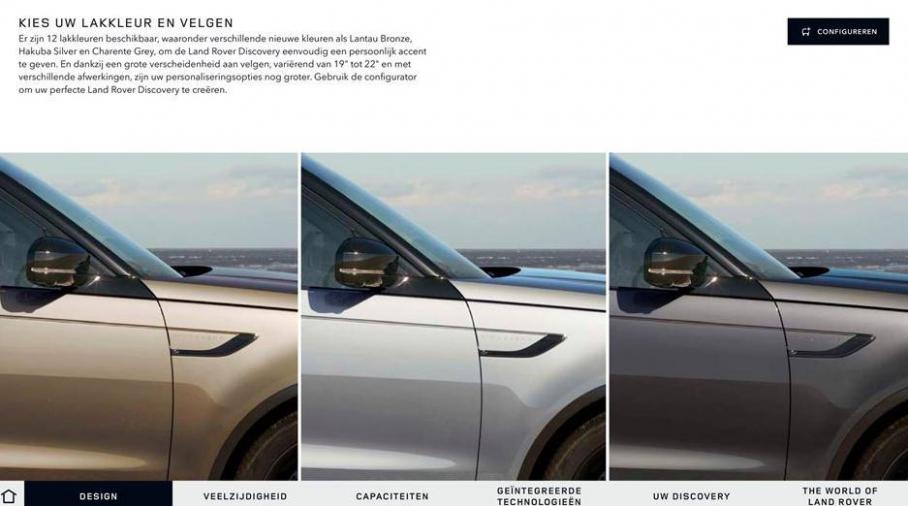  New Land Rover Discovery . Page 5