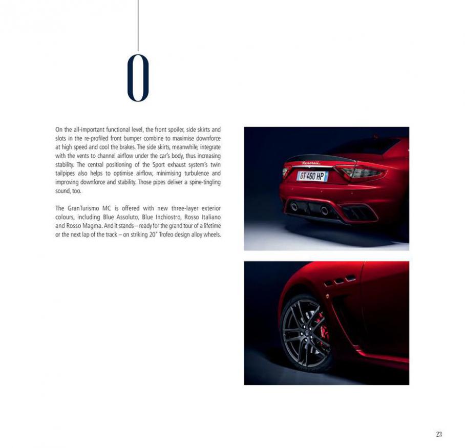  Gran Turismo | Gran Cabrio Brochure . Page 21