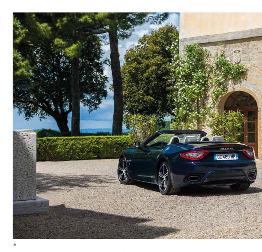  Gran Turismo | Gran Cabrio Genuine Accessories Brochure . Page 56