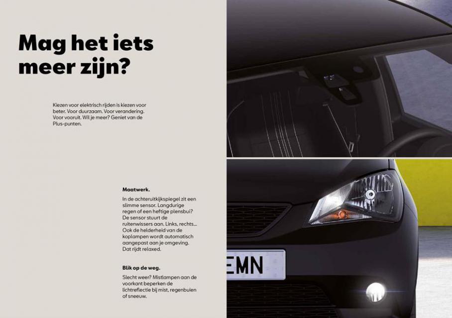   SEAT Mii electric Brochure . Page 33
