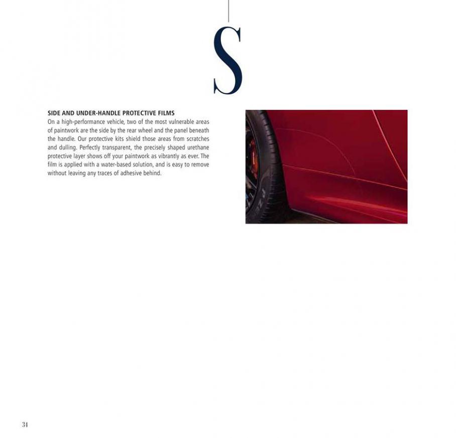  Gran Turismo | Gran Cabrio Genuine Accessories Brochure . Page 34