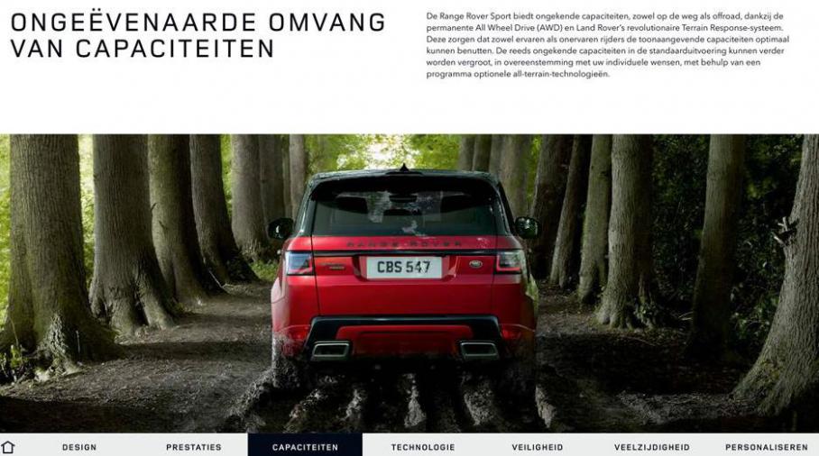  Range Rover Sport Brochure . Page 22