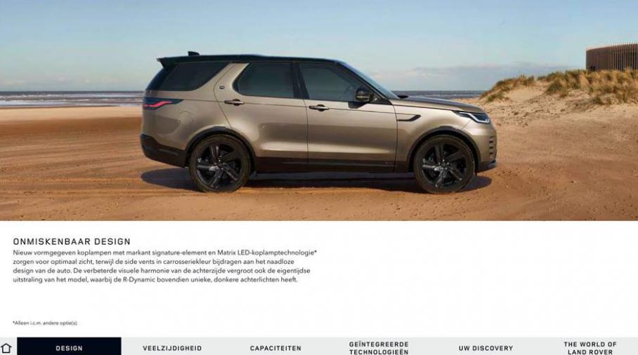  New Land Rover Discovery . Page 4