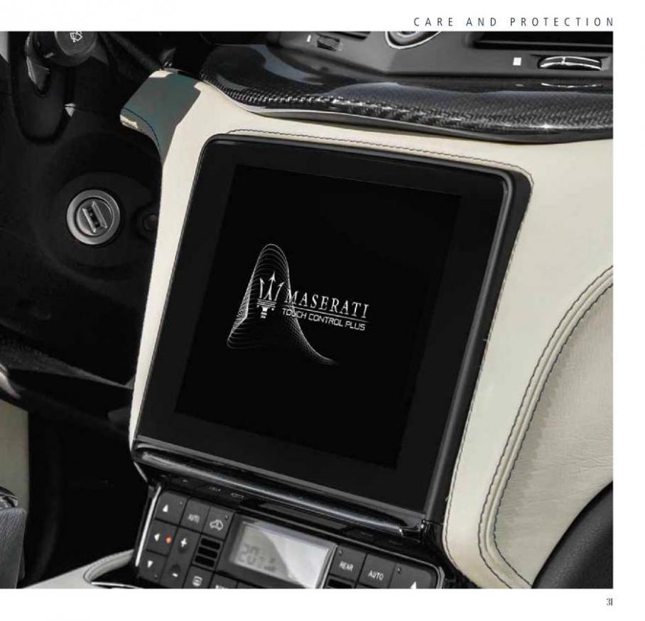  Gran Turismo | Gran Cabrio Genuine Accessories Brochure . Page 31