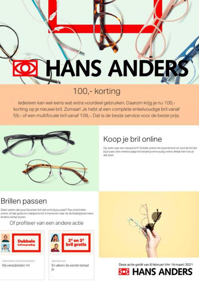 Acties . Hans Anders. Week 8 (2021-03-14-2021-03-14)