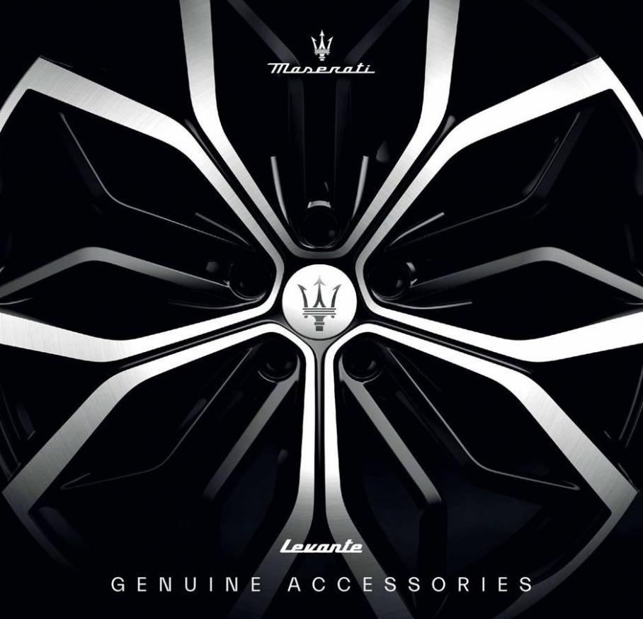 Levante Genuine Accessories Brochure . Maserati. Week 5 (2022-01-16-2022-01-16)