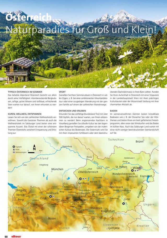  Italien & Österreich . Page 90