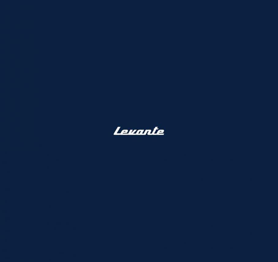 Levante Brochure . Maserati. Week 5 (2022-01-16-2022-01-16)