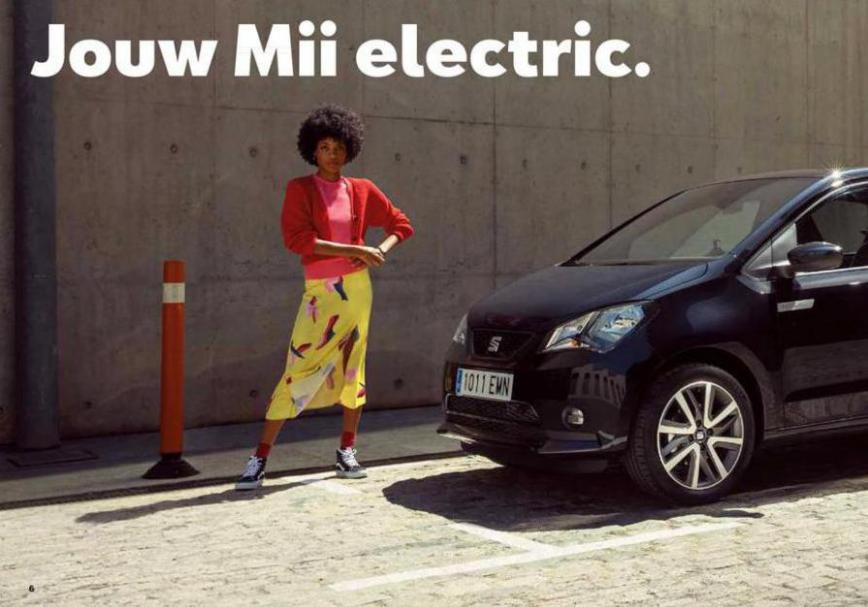   SEAT Mii electric Brochure . Page 6